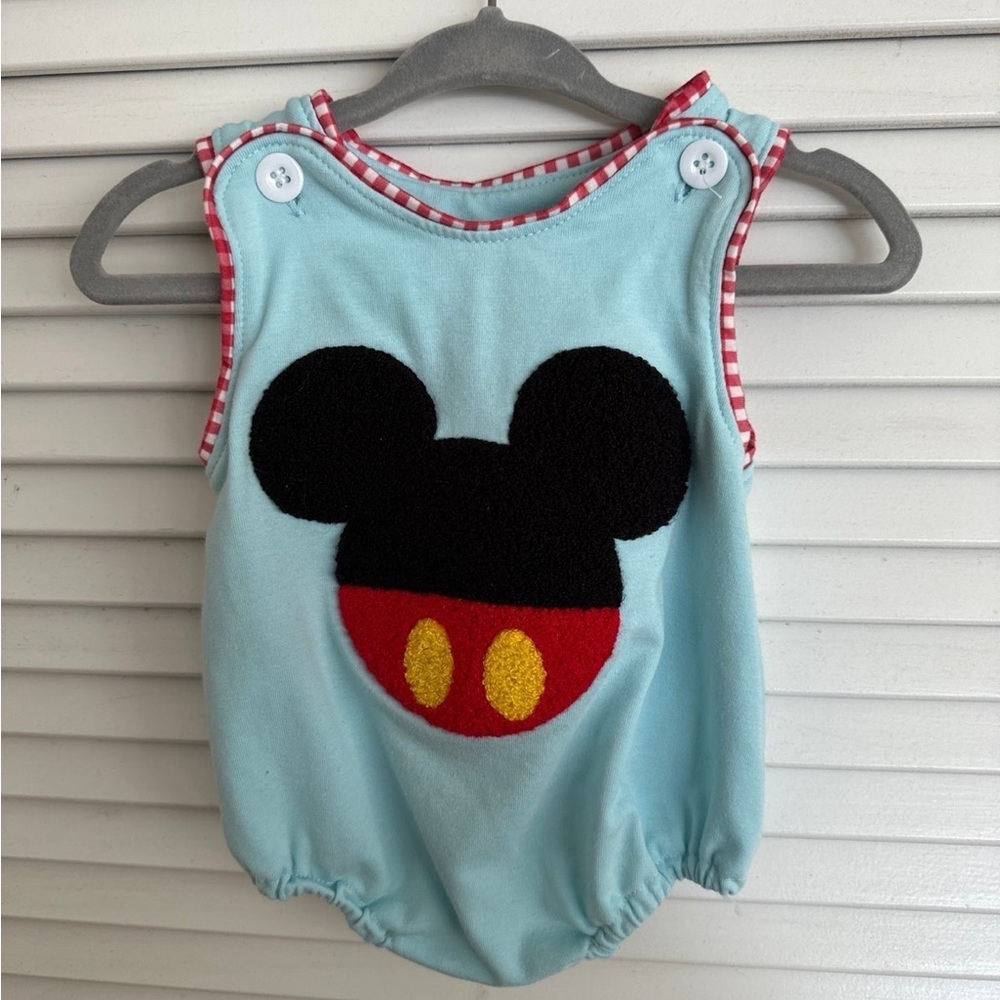 Disney Mickey Mouse Bubble Romper
